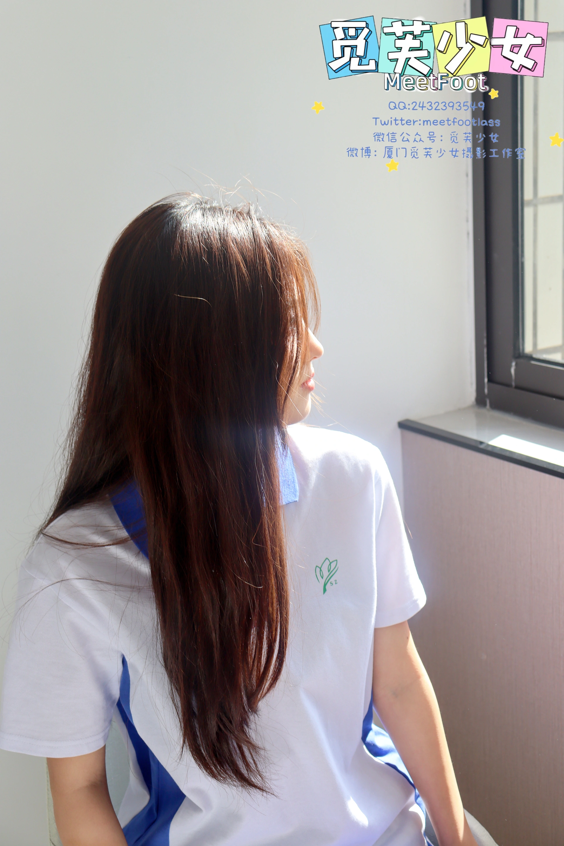[觅芙少女]NO.004 窃窃喜悦在心间，你是我藏在青春里的喜欢 0
