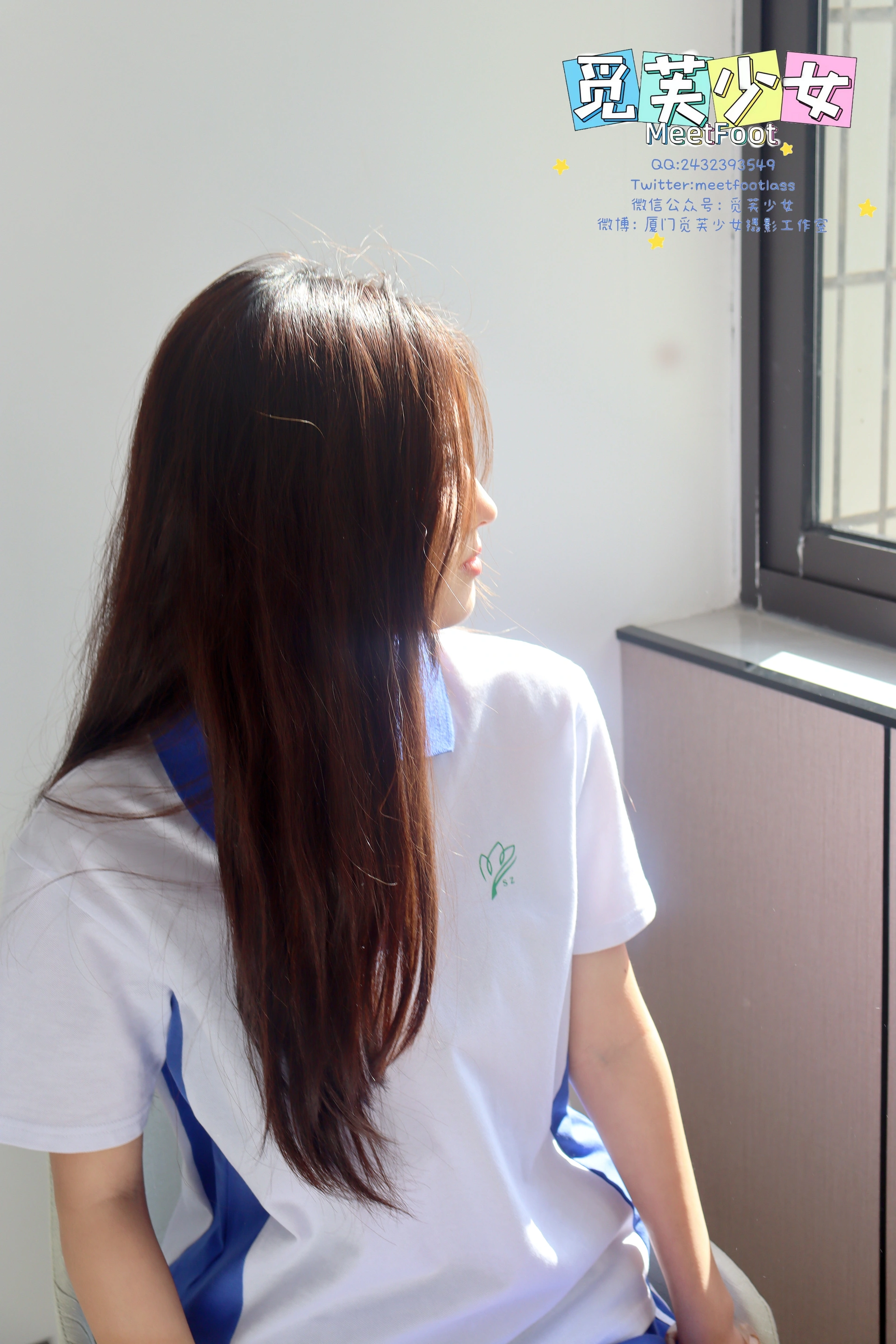[觅芙少女]NO.004 窃窃喜悦在心间，你是我藏在青春里的喜欢 1