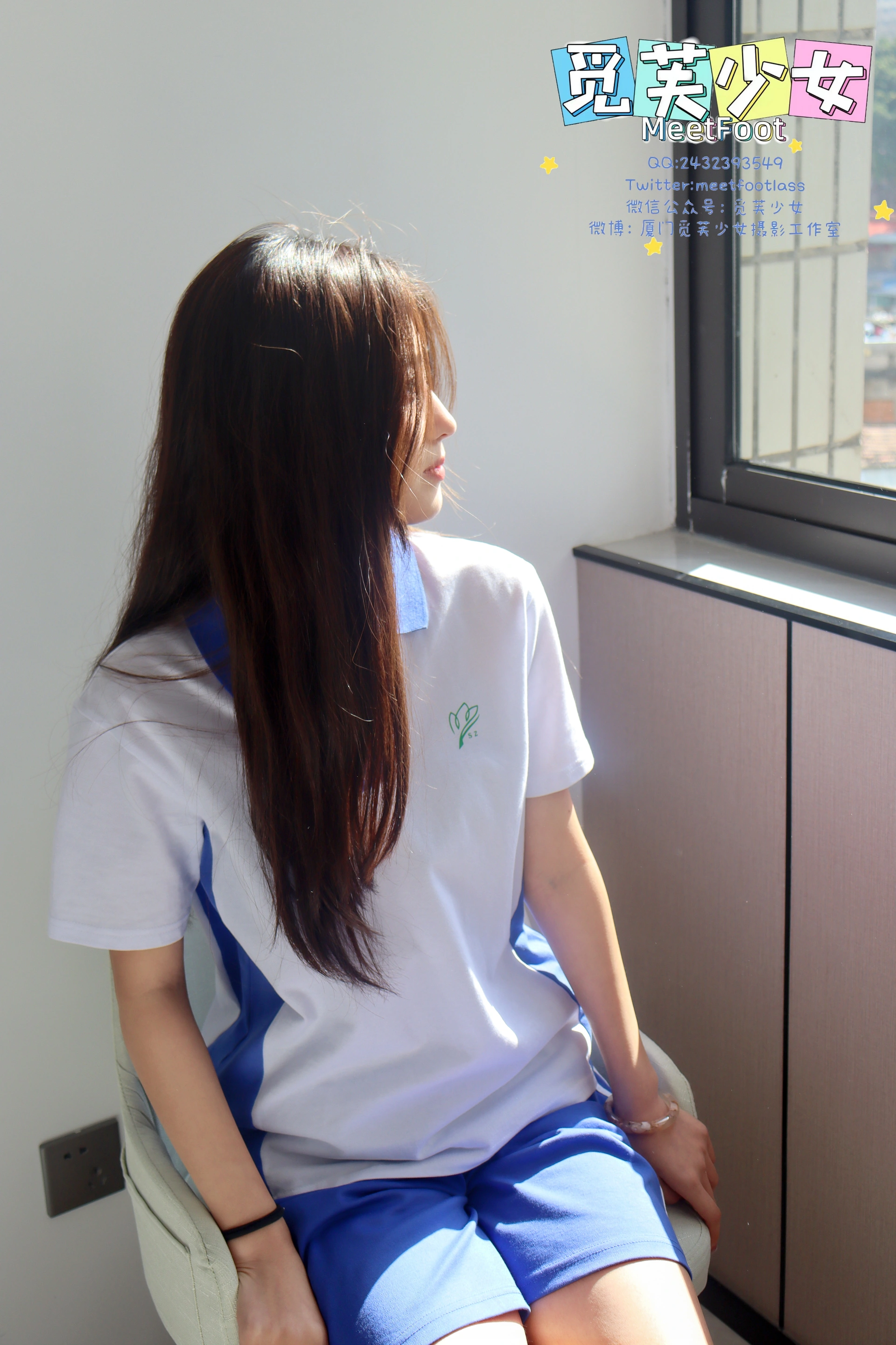 [觅芙少女]NO.004 窃窃喜悦在心间，你是我藏在青春里的喜欢 2
