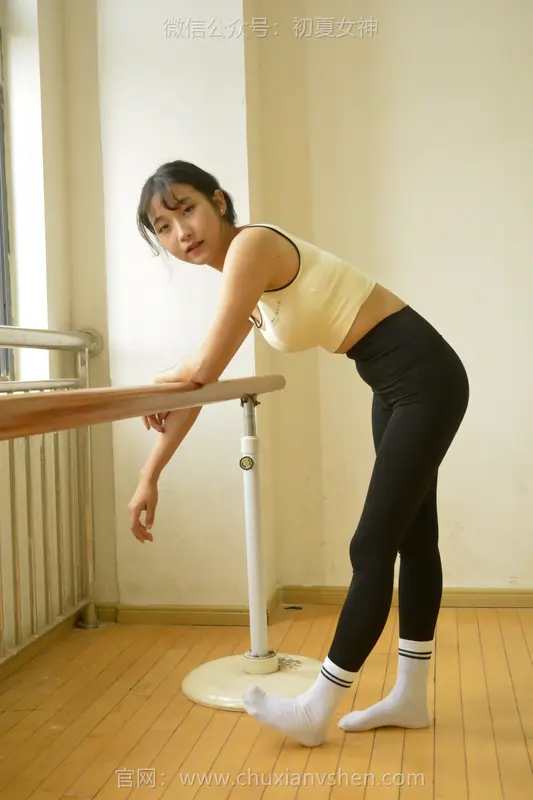 初夏女神 NO.101 点点 瑜伽课 19