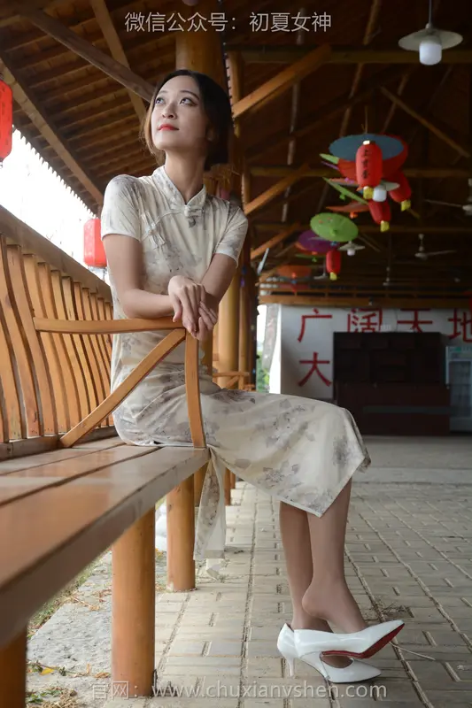初夏女神 NO.120 依依 寒冬旗袍风 0